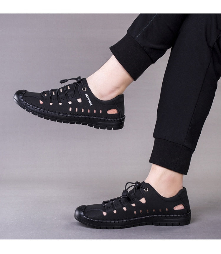 Orthopädische Sandalen für Herren – Carmez – Bequem und elegant