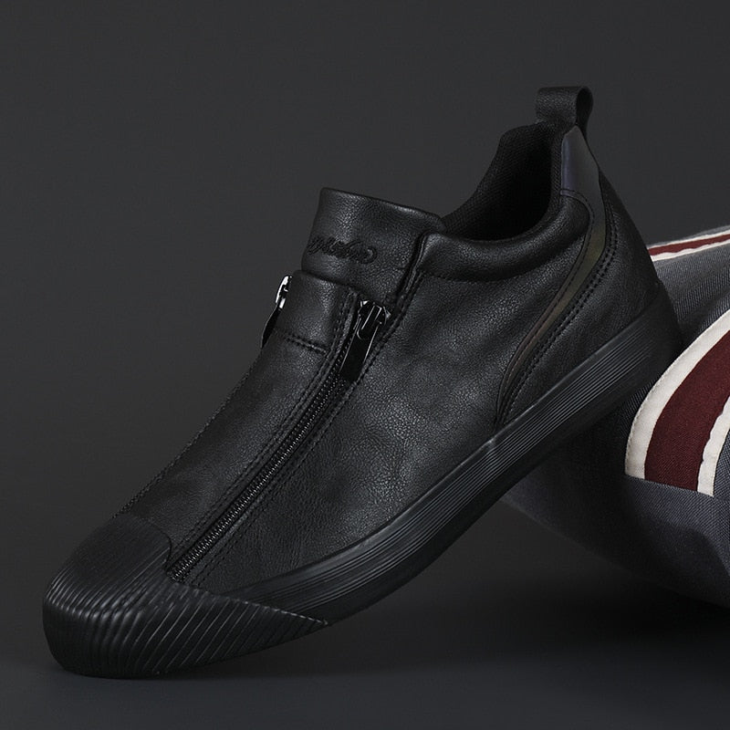 Lässige, modische flache Schuhe für Herren – Slayo