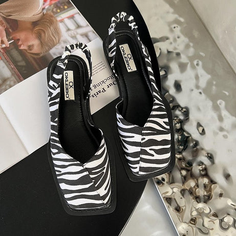 Sandalen mit flachem Absatz für Damen – Anitia