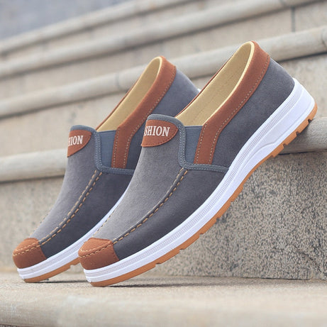 Lässige Segeltuchschuhe für Herren – Bulyo