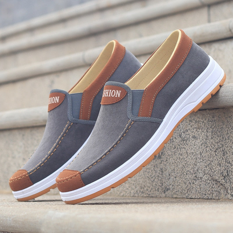 Lässige Segeltuchschuhe für Herren – Bulyo