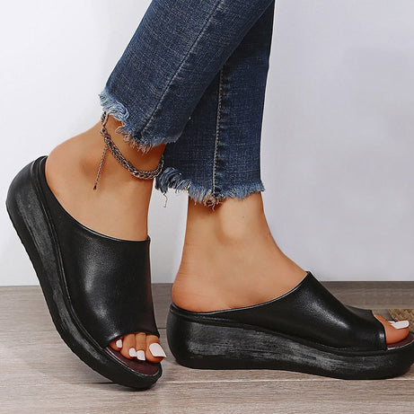 Plateau-Keilsandalen für Damen – Verra
