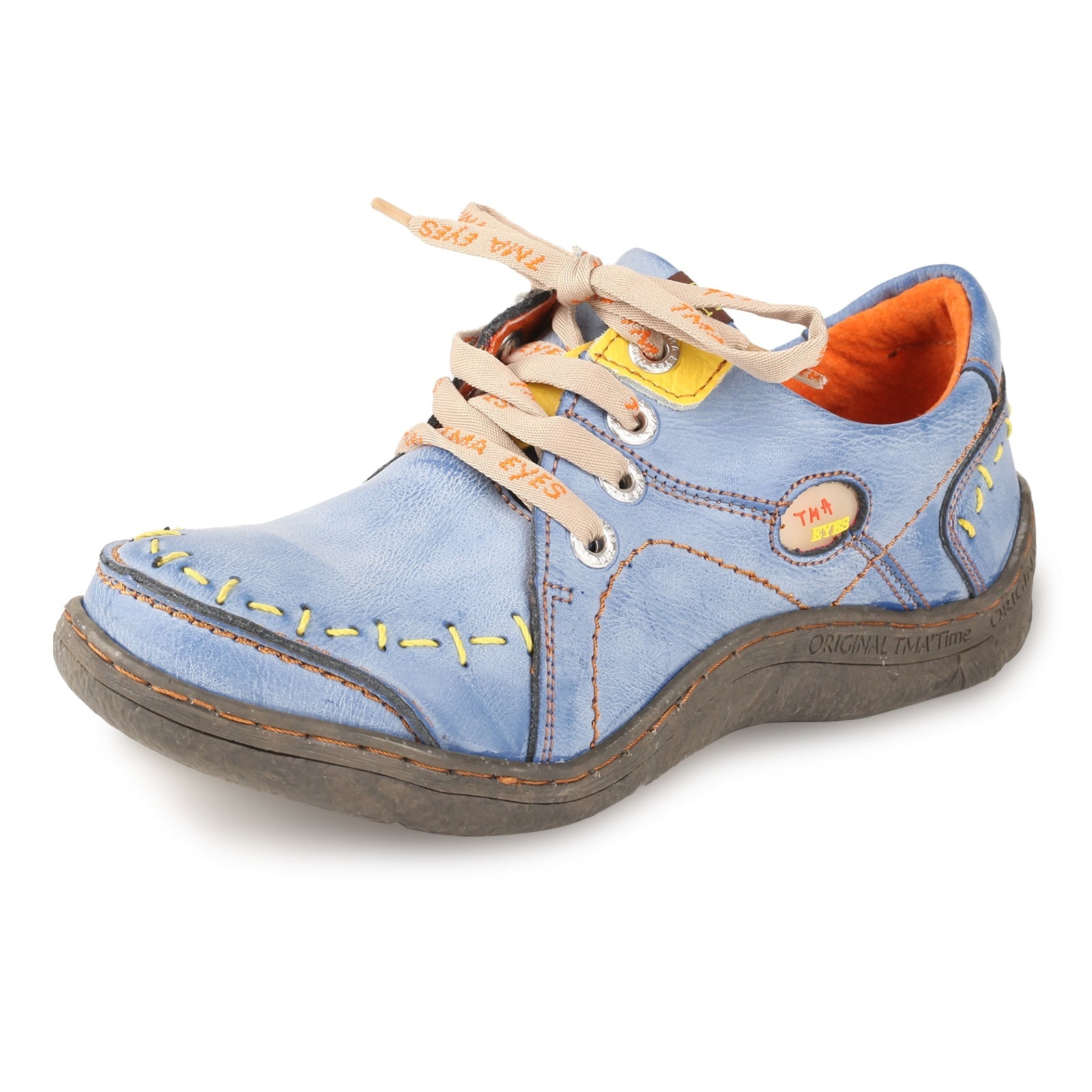 Chaussures orthopédiques décontractées en cuir pour femmes - Eyes