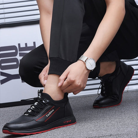 Atmungsaktive Freizeit-Sneaker für Herren – Lorenzo