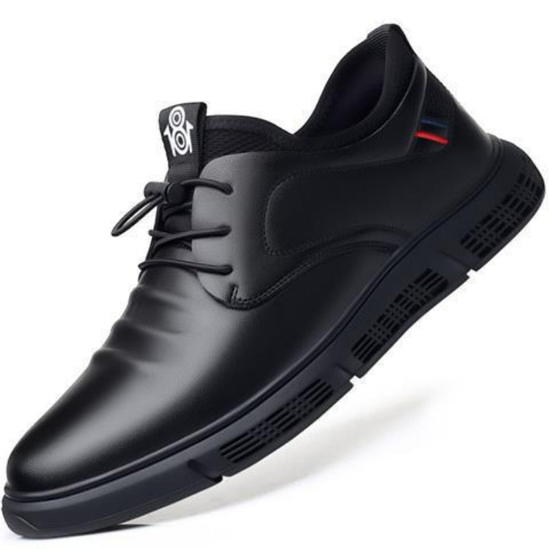 Lässige Lederschuhe für Herren – Patta