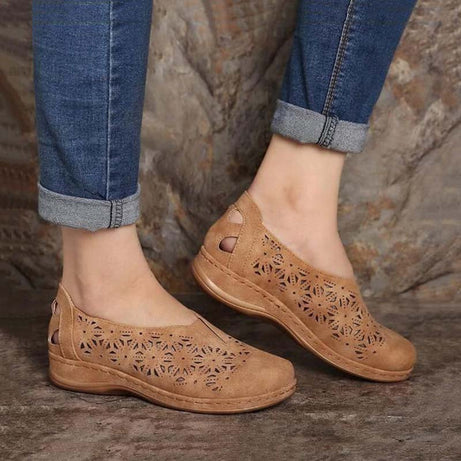 Sandales été à enfiler pour femmes - Syramica