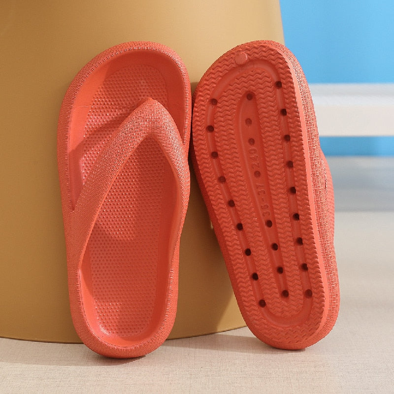 Orthopädische, lässige Sommer-Flip-Flops