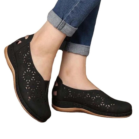 Sandales été à enfiler pour femmes - Syramica