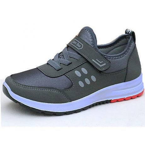 Chaussures orthopédiques de sport vulcanisées avec boucle en maille pour femmes - Gillo