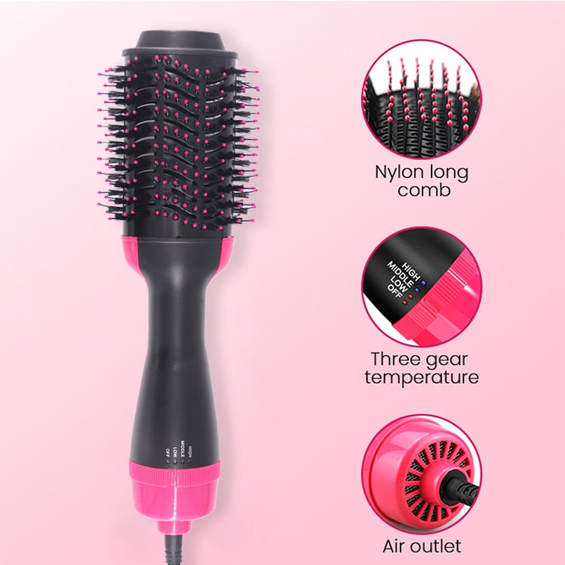 Sèche-cheveux - Brosse soufflante IonPro™
