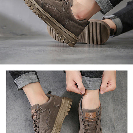 Bequeme Canvas-Schuhe für Herren – Parky