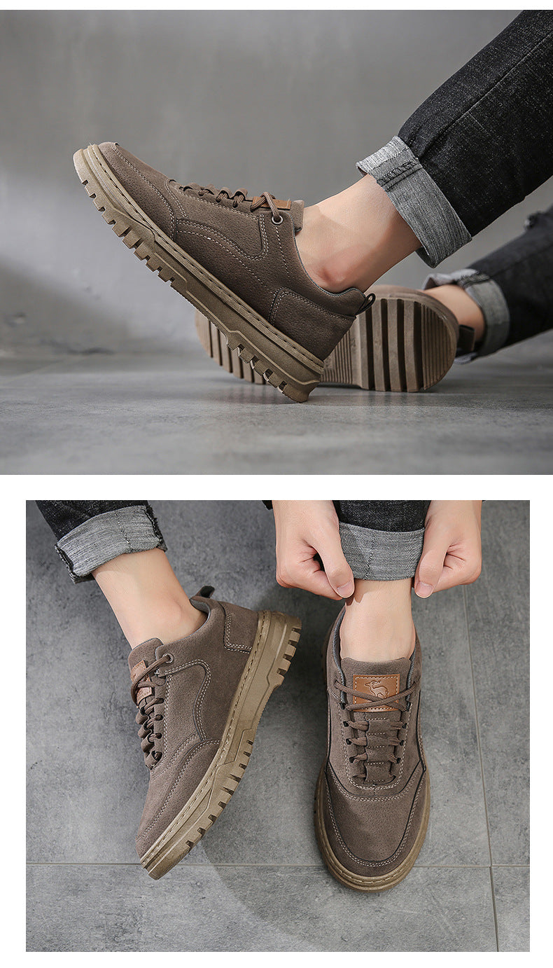Bequeme Canvas-Schuhe für Herren – Parky