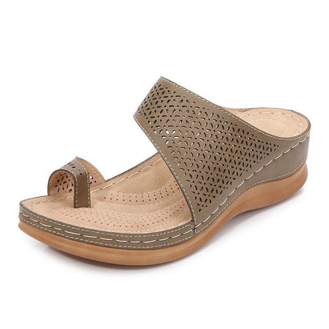 Sandales confortables pour femmes Summer