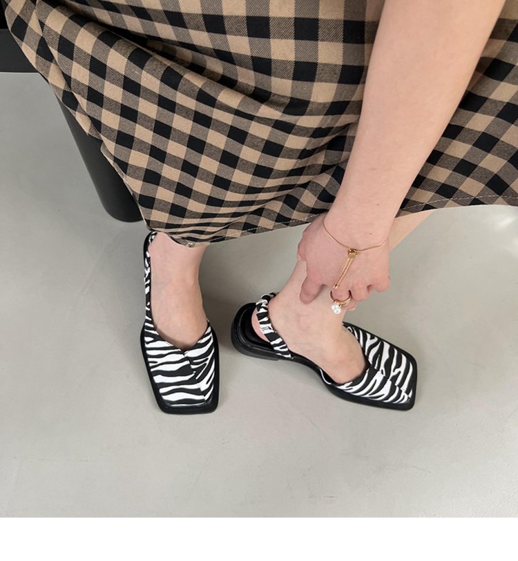 Sandalen mit flachem Absatz für Damen – Anitia