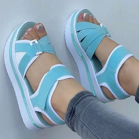 Sommersandalen mit weicher Sohle für Damen – Shike