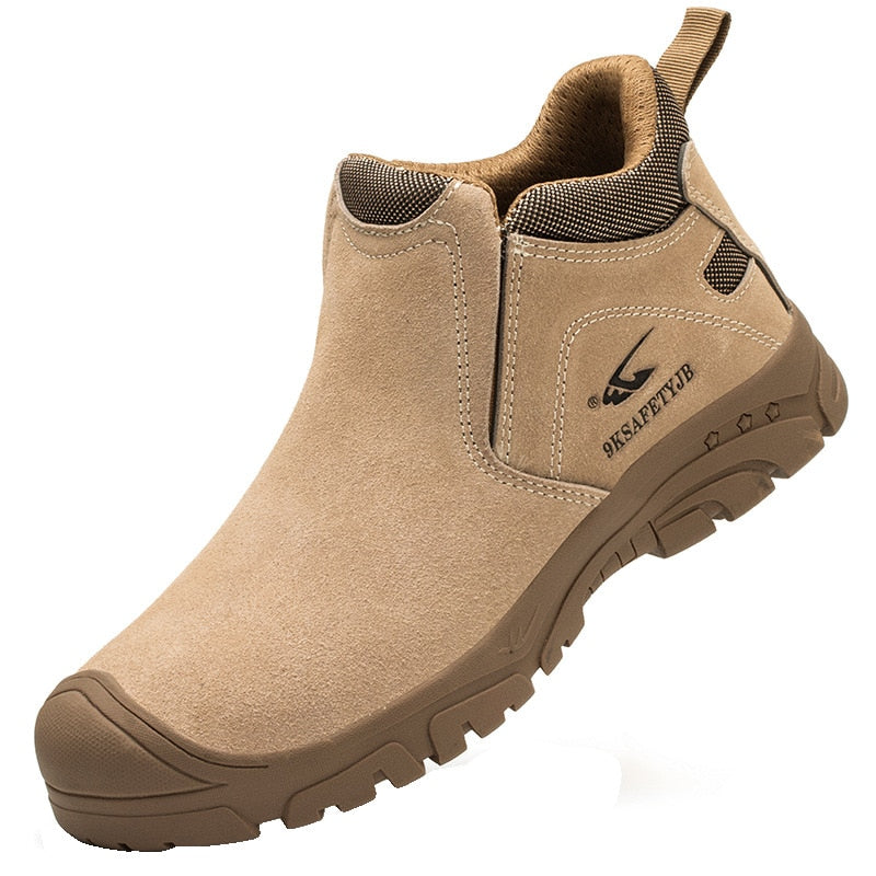 Chaussures de sécurité résistants à l'usure Anti-écrasement pour hommes - Predagor