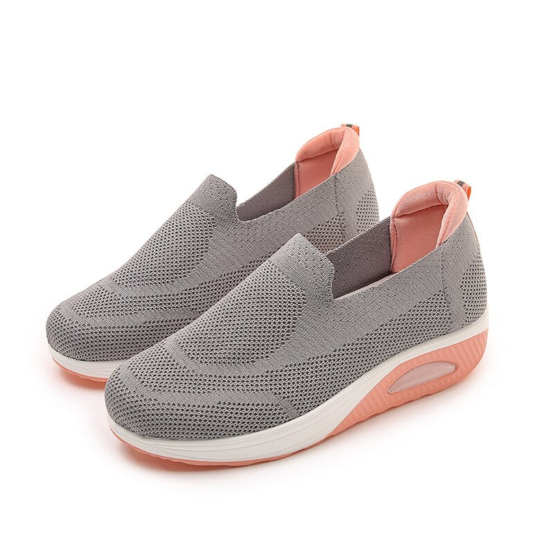 Chaussures orthopédiques vulcanisées pour femmes Kingo