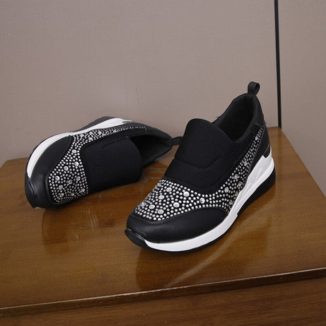 Chaussures orthopédiques décontractées à talons pour Femmes - Ziset