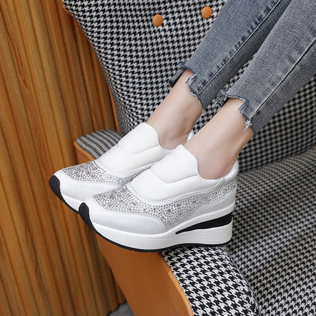 Chaussures orthopédiques décontractées à talons pour Femmes - Ziset