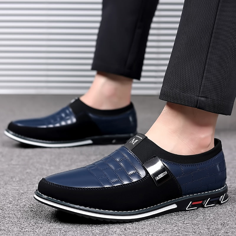 Herrenschuhe aus atmungsaktivem Leder - Maximilian