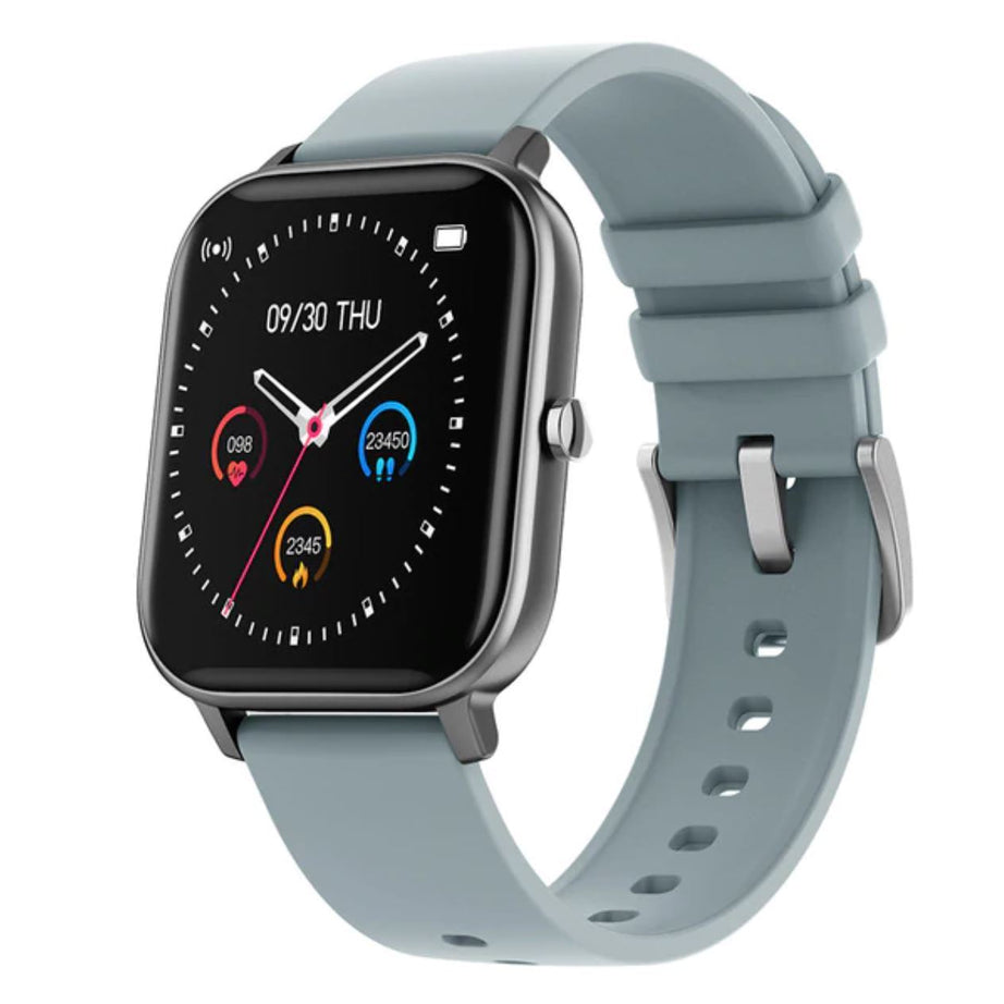 Montre connectée intelligente – WATCHLINE - Gris