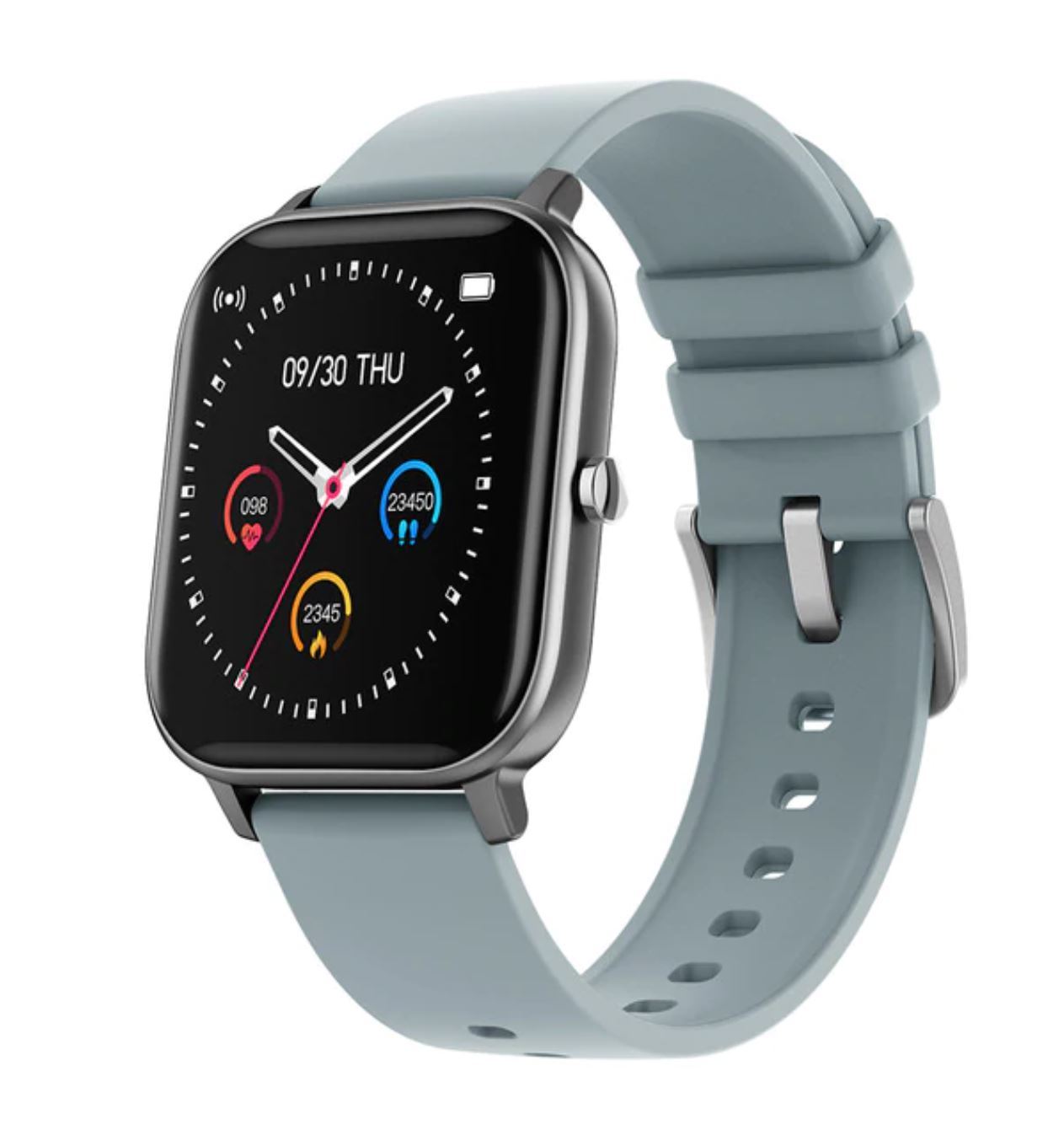 Montre connectée intelligente – WATCHLINE - Gris