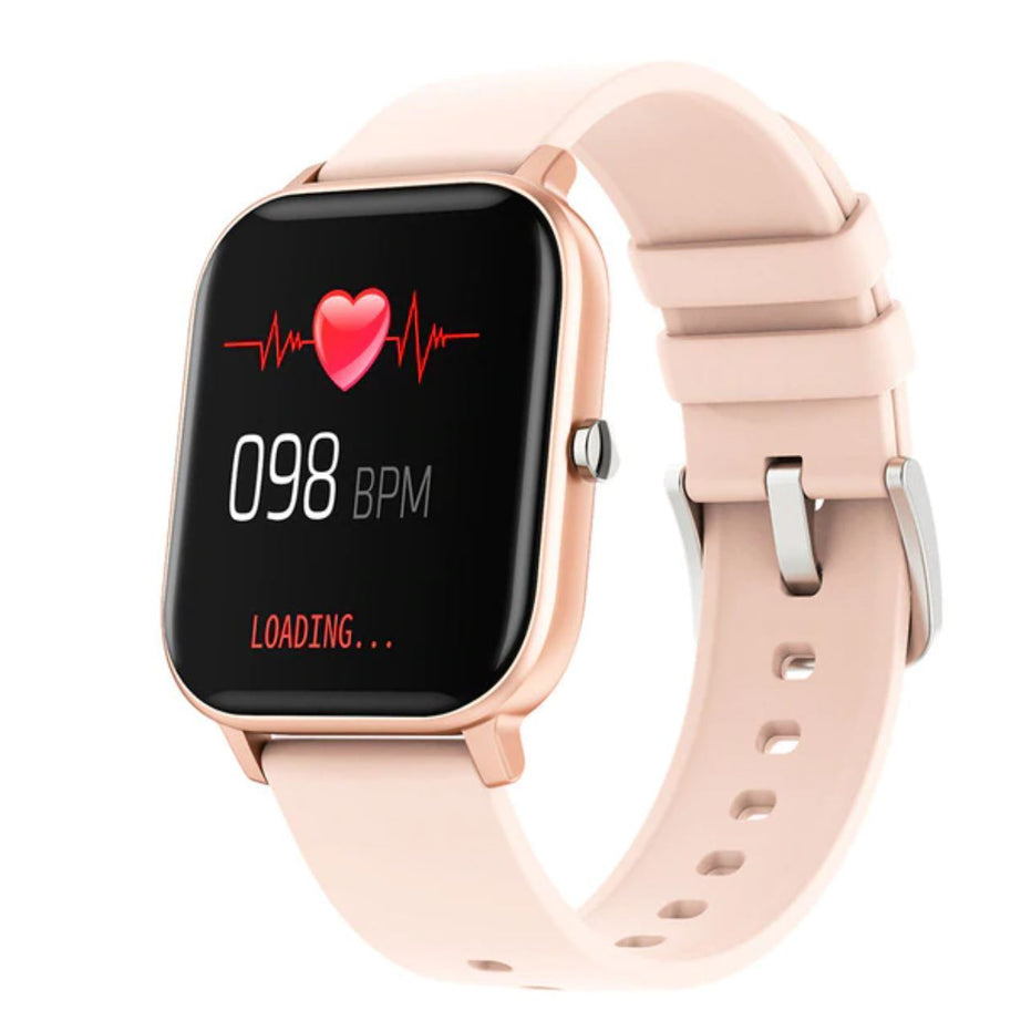 Montre connectée intelligente – WATCHLINE - Or