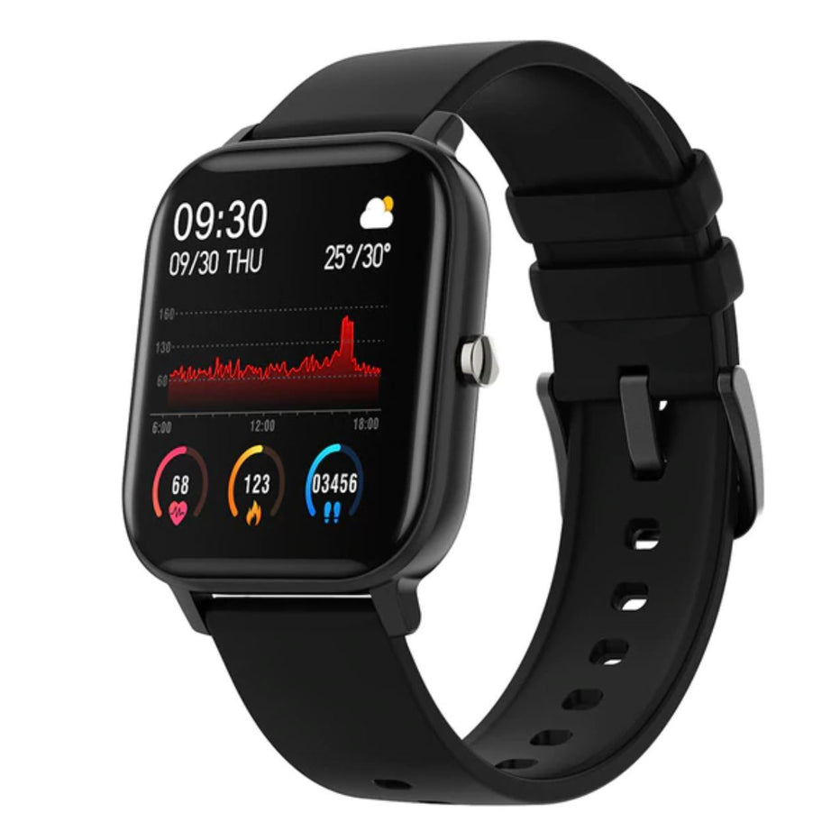 Montre connectée intelligente – WATCHLINE - Noir