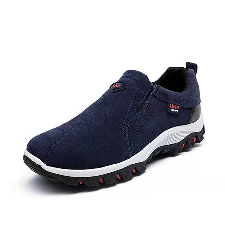 Bequeme orthopädische Herrenschuhe Zuodi