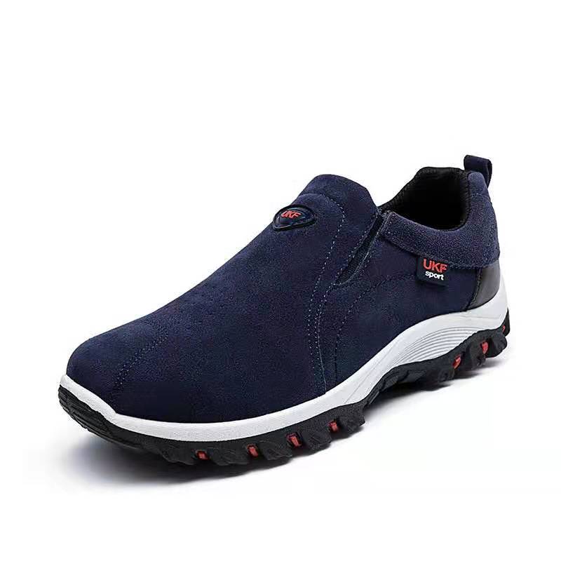 Bequeme orthopädische Herrenschuhe Zuodi