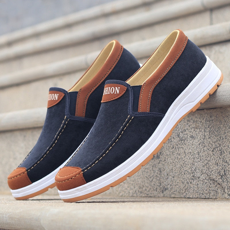 Lässige Segeltuchschuhe für Herren – Bulyo