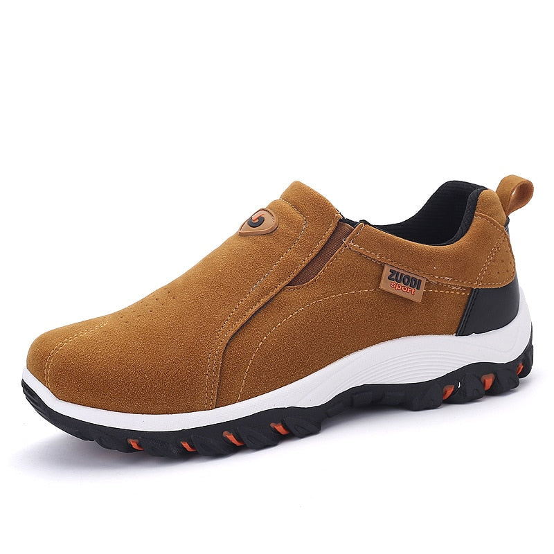 Bequeme orthopädische Herrenschuhe Zuodi