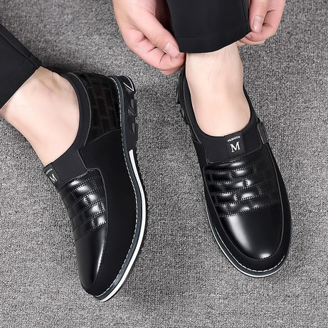 Herrenschuhe aus atmungsaktivem Leder - Maximilian