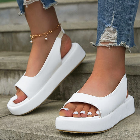 Lässige Sandalen mit Riemen hinten für Damen – Arkiss