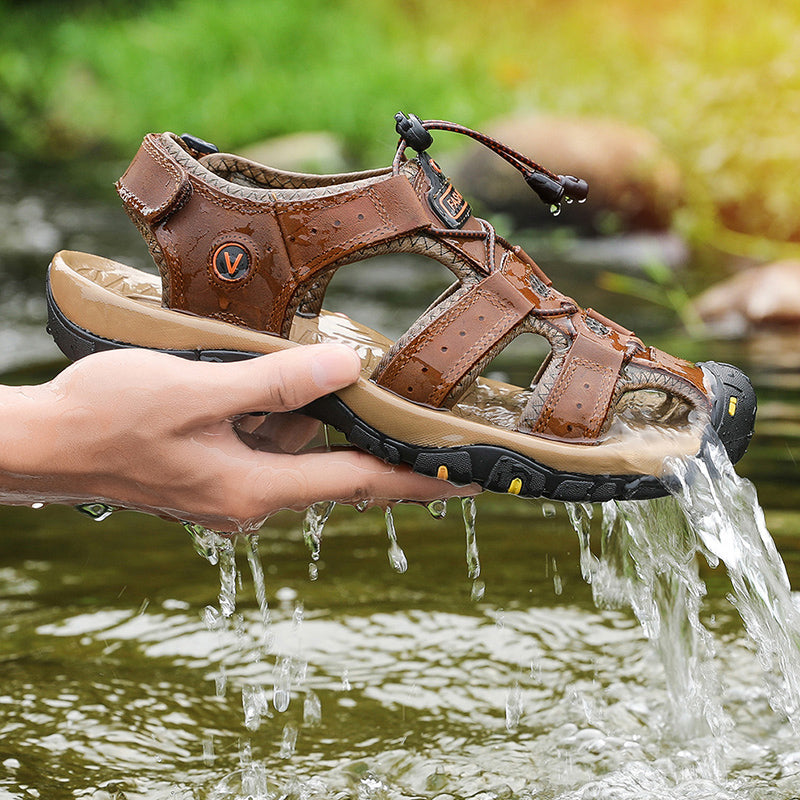 Orthopädische Sandalen für Herren - Fammer