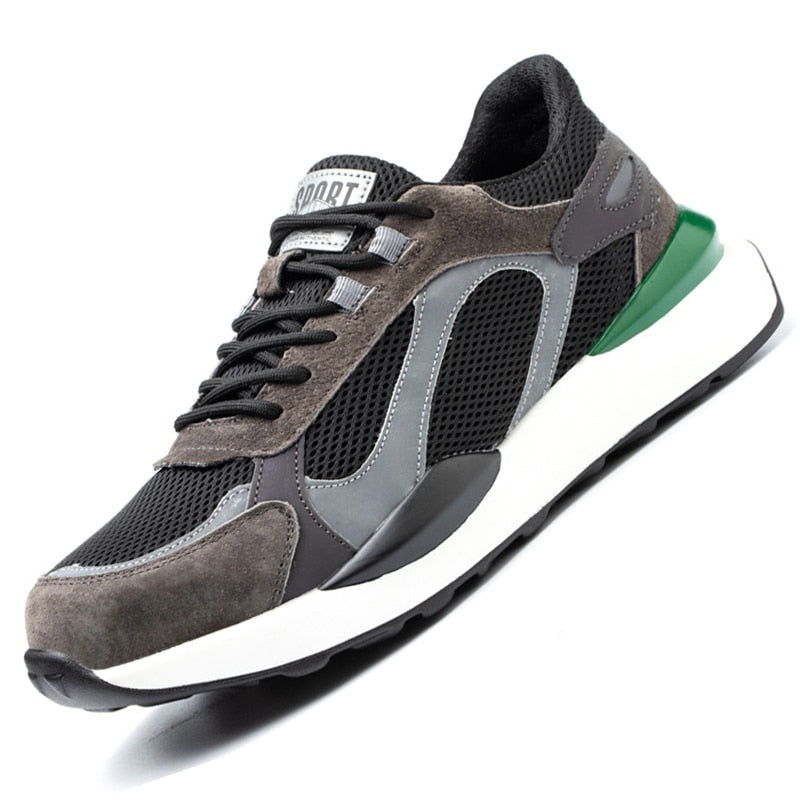 Chaussures de sécurité respirantes et légères pour hommes et femmes - Shick