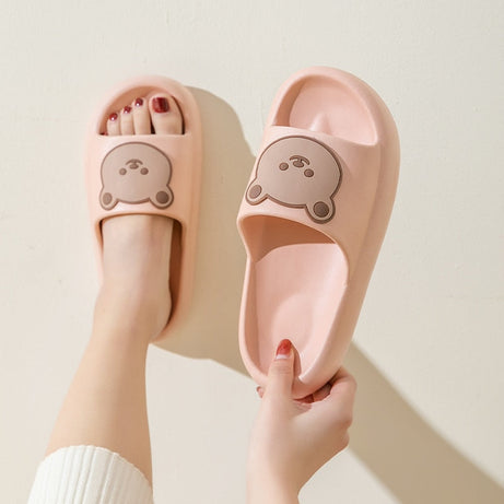 Ultraweiche Teddy-Slipper