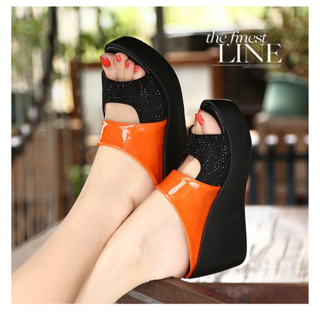 Sandales orthopédiques compensées décontractées Betty