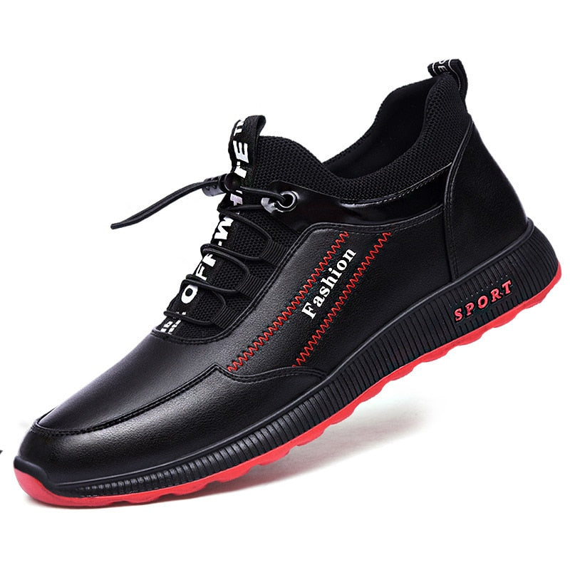 Atmungsaktive Freizeit-Sneaker für Herren – Lorenzo