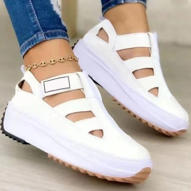 Open Toe Wedge Sandals for Women - Vanner
