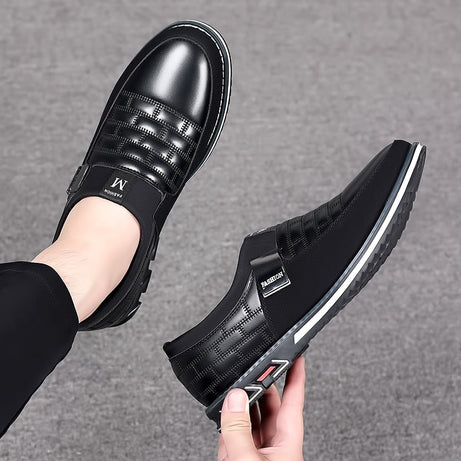 Herrenschuhe aus atmungsaktivem Leder - Maximilian