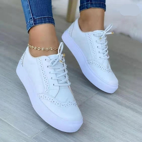 Chaussures orthopédiques plates stylées pour femmes