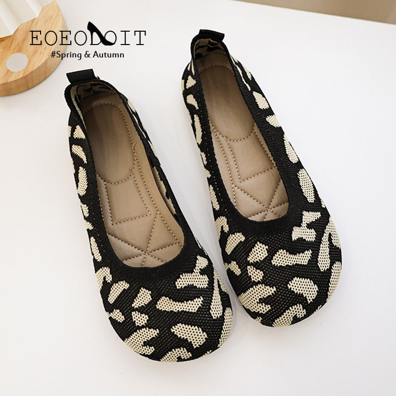 Chaussures orthopédiques décontractées rayées pour Femmes - Syvi