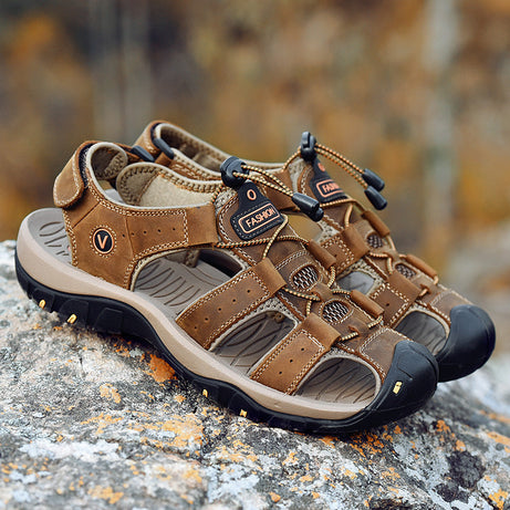 Orthopädische Sandalen für Herren - Fammer
