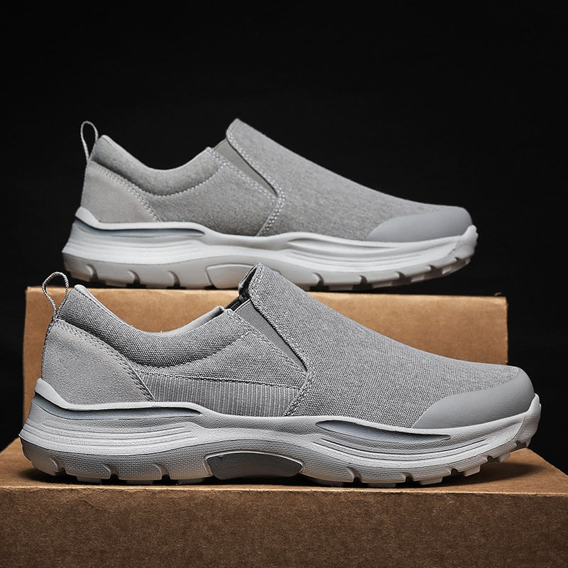 Atmungsaktive, beruhigende Canvas-Sneaker für Herren – Journey