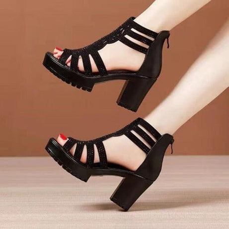 High-Heel-Sandalen für Damen – Heely