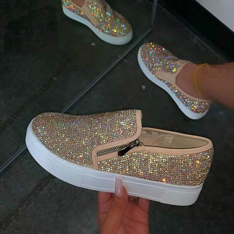 Mocassins brillants confort +