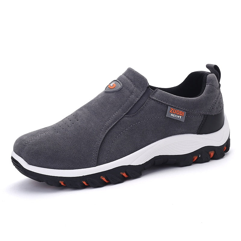 Bequeme orthopädische Herrenschuhe Zuodi
