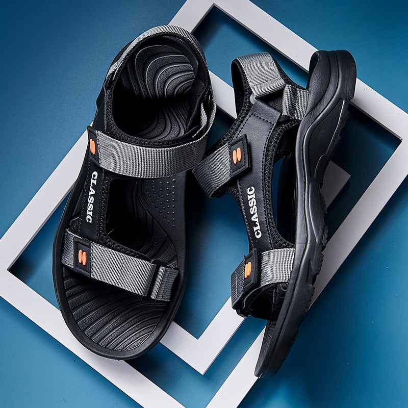 Chaussures confortables de loisirs, de vacances pour hommes - Sufto