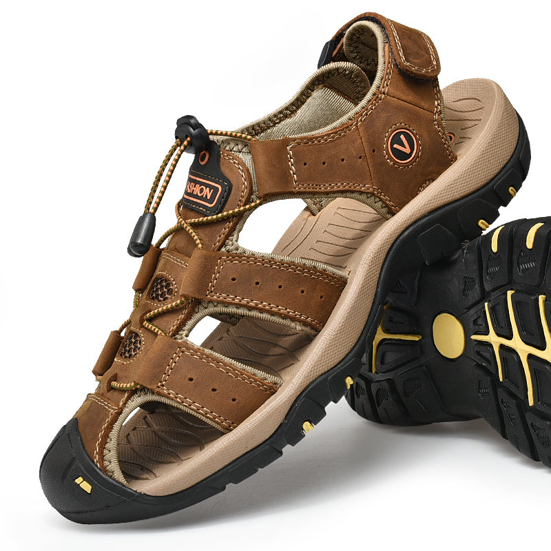 Orthopädische Sandalen für Herren - Fammer